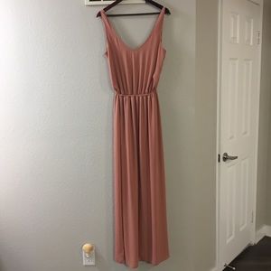 Show me your mumu Kendall- medium rustic mauve